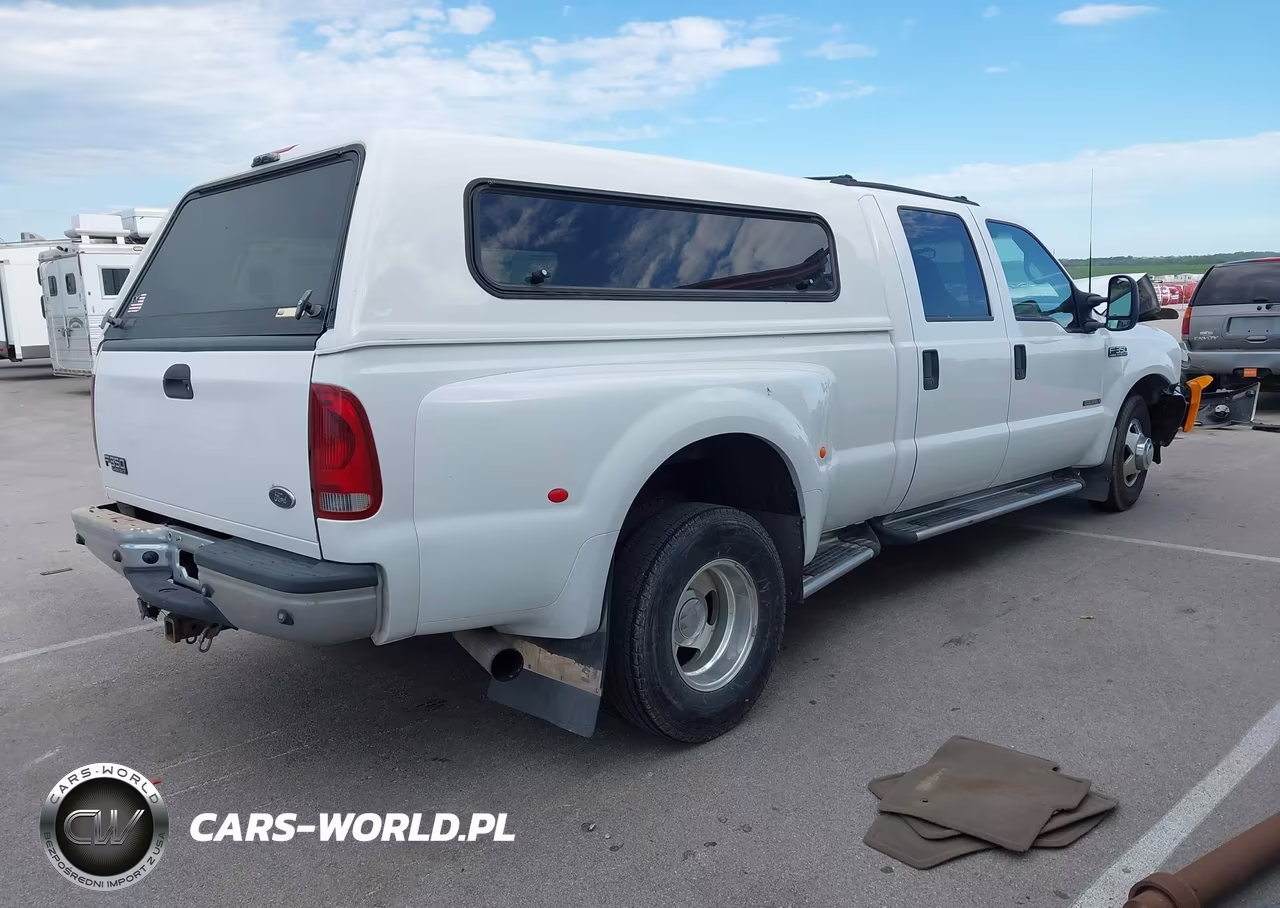 2001 Ford F-350 Lariat-Xl-Xlt VIN:1FTWW32F81EC15755 - 4