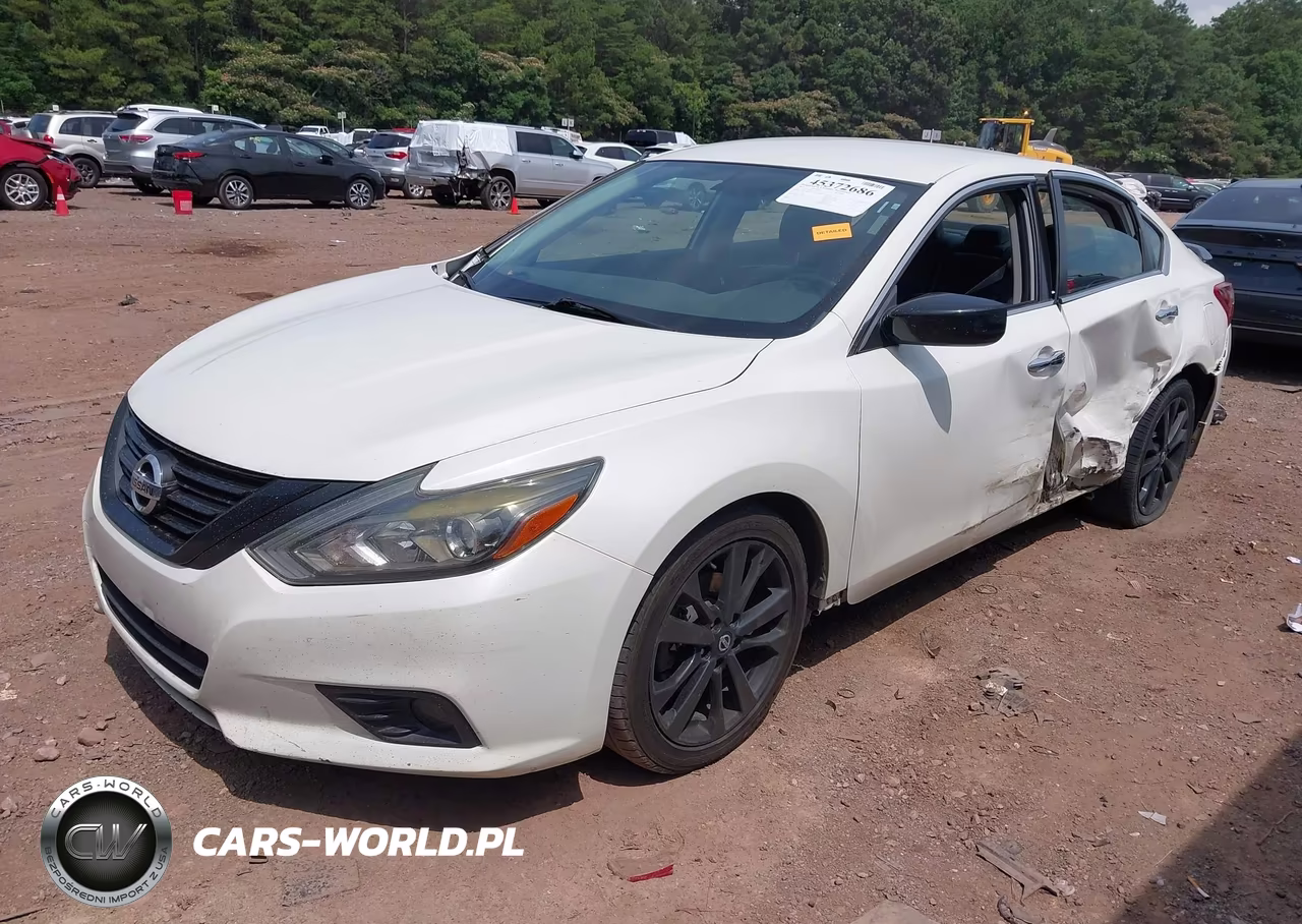 2018 Nissan Altima 2.5 Sr VIN:1N4AL3AP9JC161834 - 2