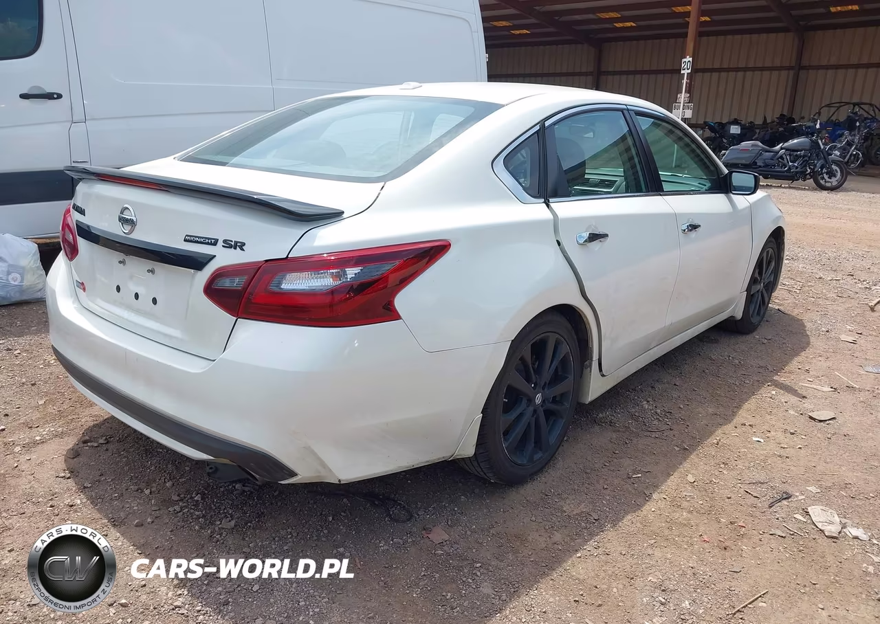 2018 Nissan Altima 2.5 Sr VIN:1N4AL3AP9JC161834 - 4