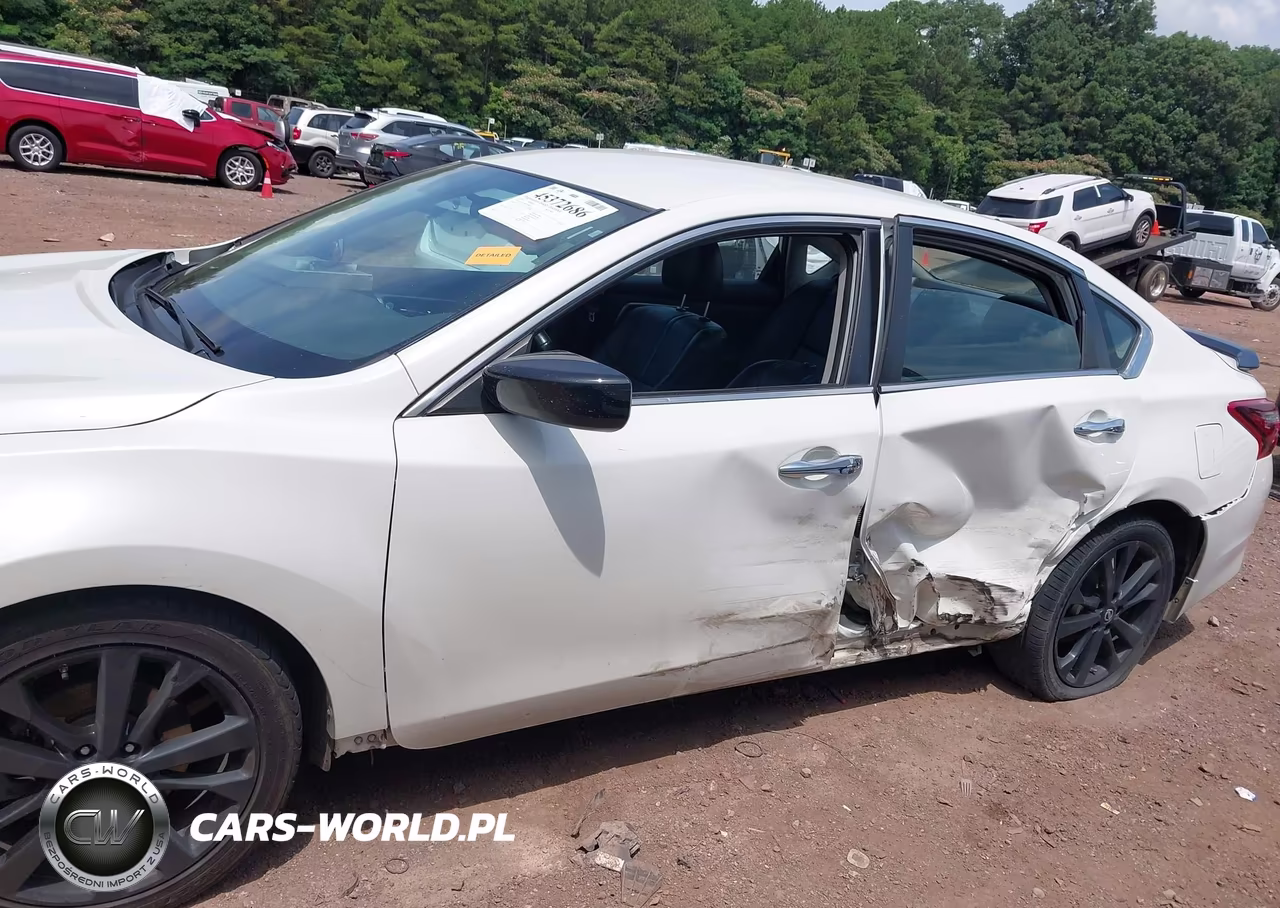2018 Nissan Altima 2.5 Sr VIN:1N4AL3AP9JC161834 - 6