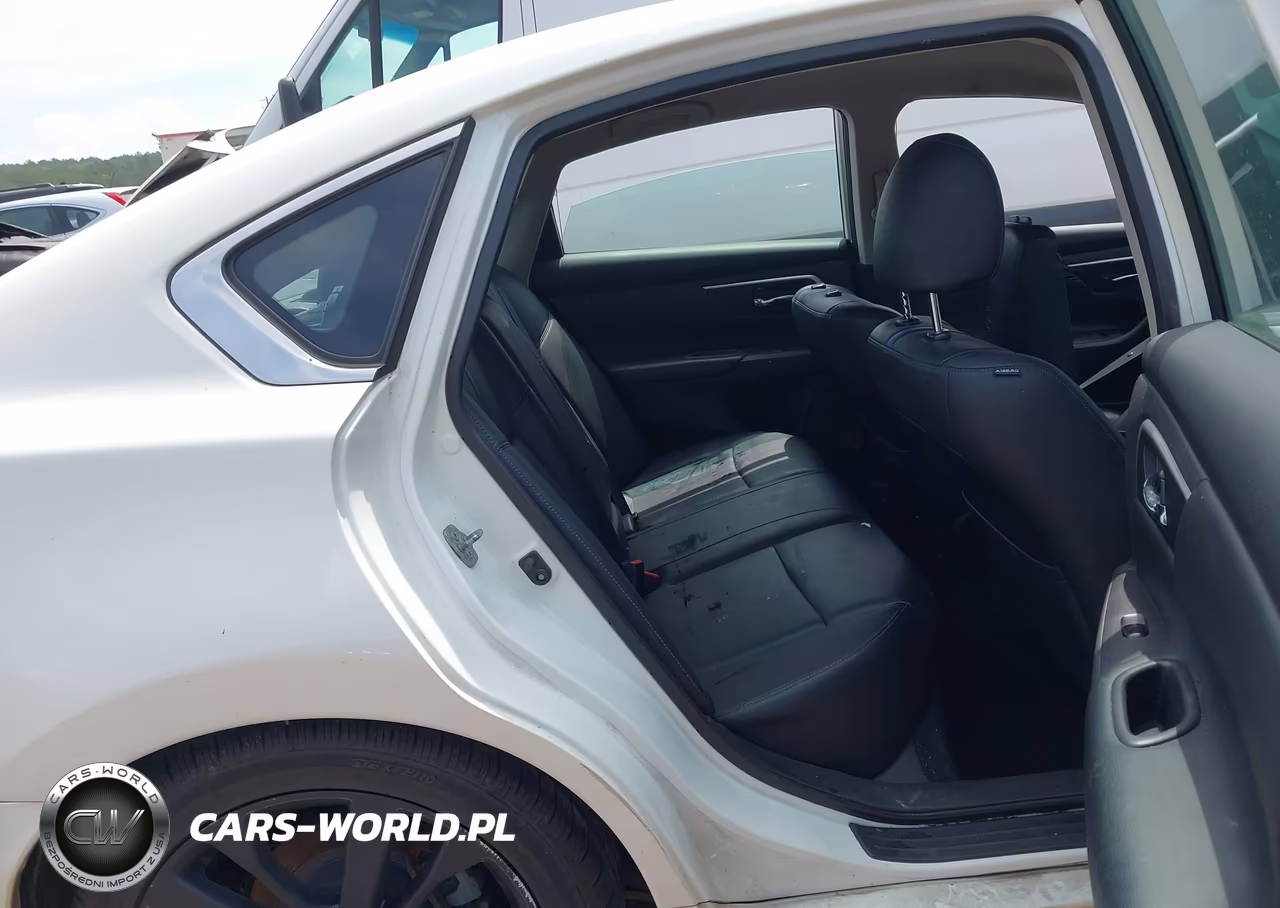 2018 Nissan Altima 2.5 Sr VIN:1N4AL3AP9JC161834 - 8