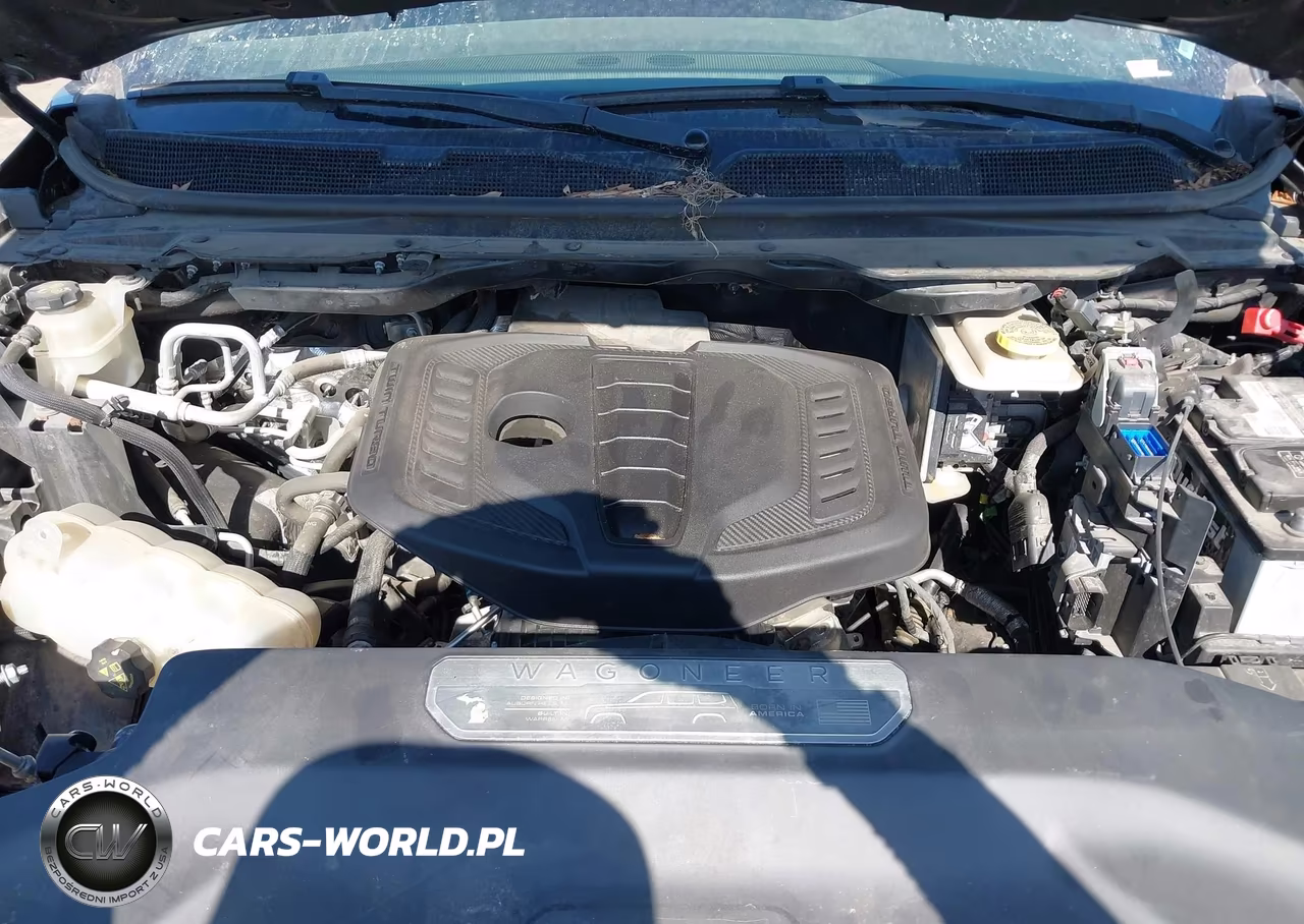 2023 Jeep Wagoneer Series Ii 4X4 VIN:1C4SJVBPXPS515874 - 10