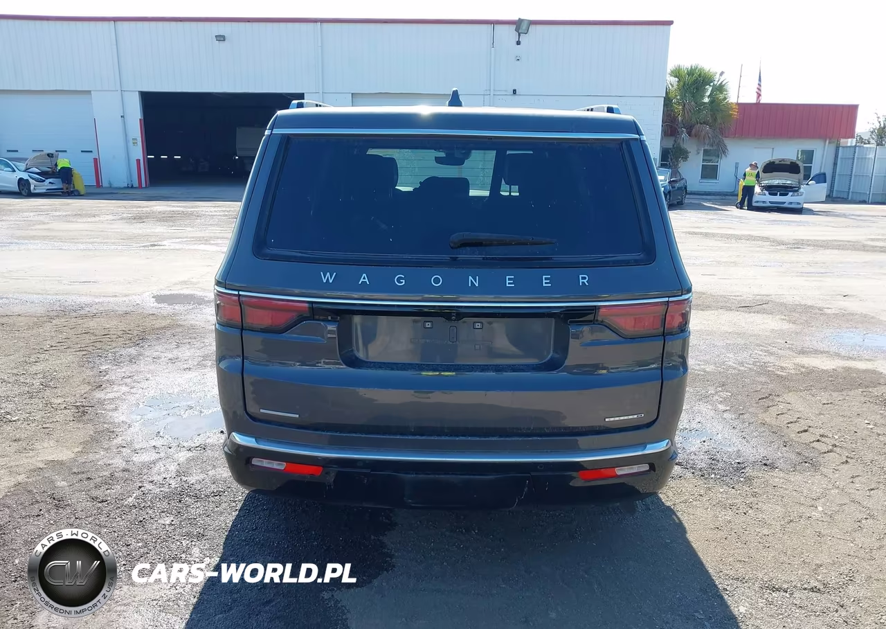 2023 Jeep Wagoneer Series Ii 4X4 VIN:1C4SJVBPXPS515874 - 16