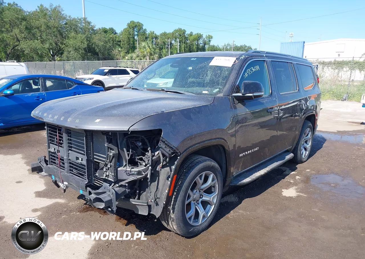 2023 Jeep Wagoneer Series Ii 4X4 VIN:1C4SJVBPXPS515874 - 2