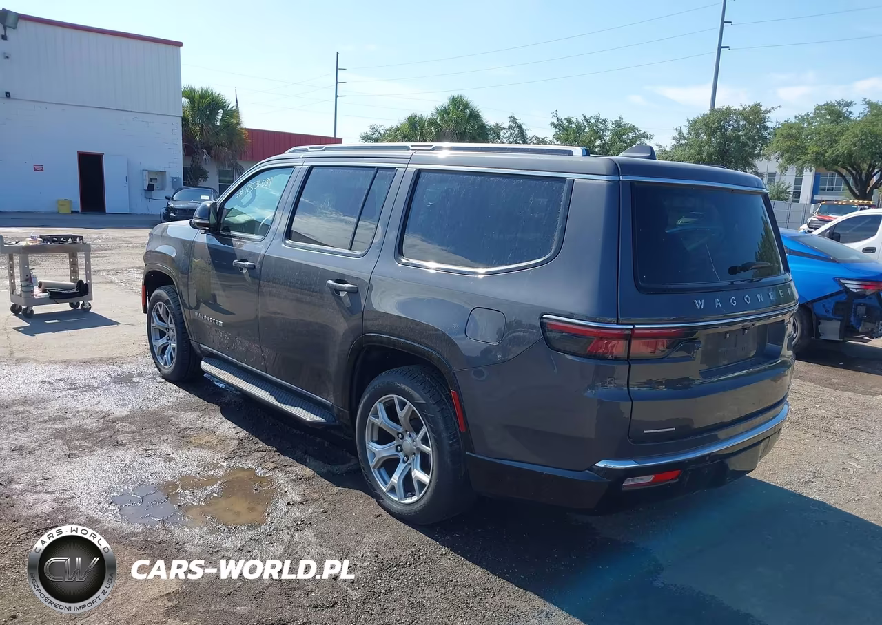 2023 Jeep Wagoneer Series Ii 4X4 VIN:1C4SJVBPXPS515874 - 3