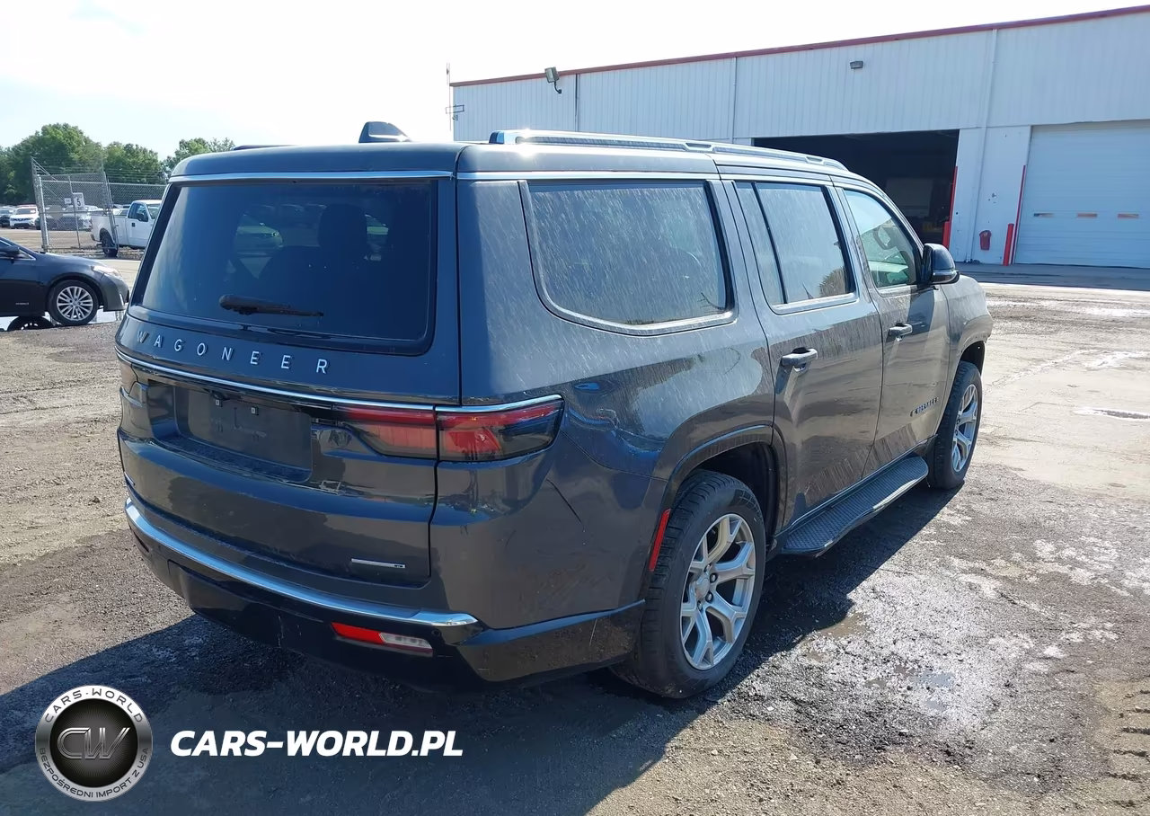 2023 Jeep Wagoneer Series Ii 4X4 VIN:1C4SJVBPXPS515874 - 4