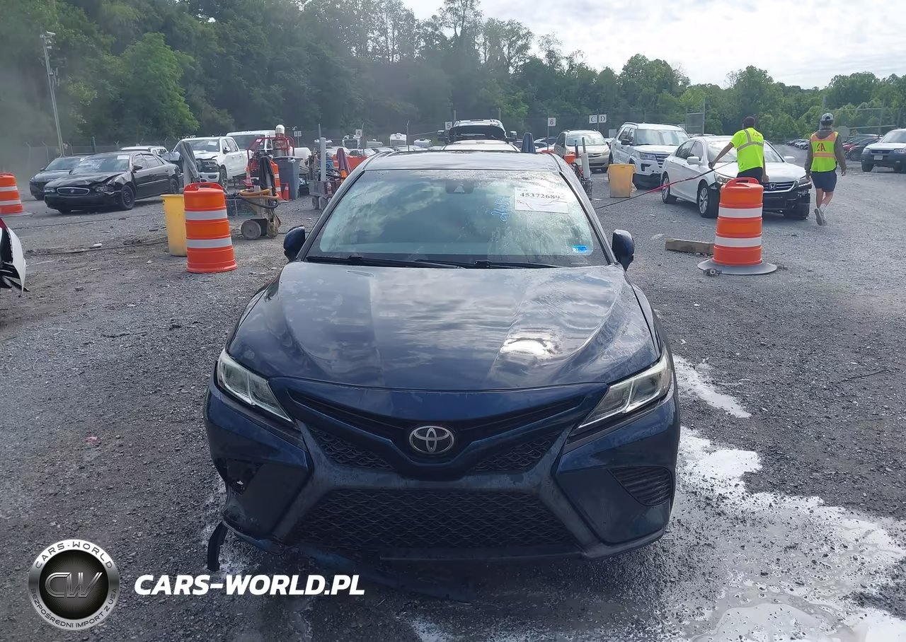 2019 Toyota Camry Se VIN:4T1B11HK2KU770077 - 12