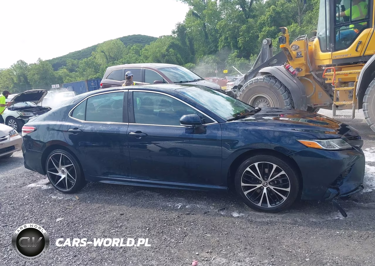 2019 Toyota Camry Se VIN:4T1B11HK2KU770077 - 13