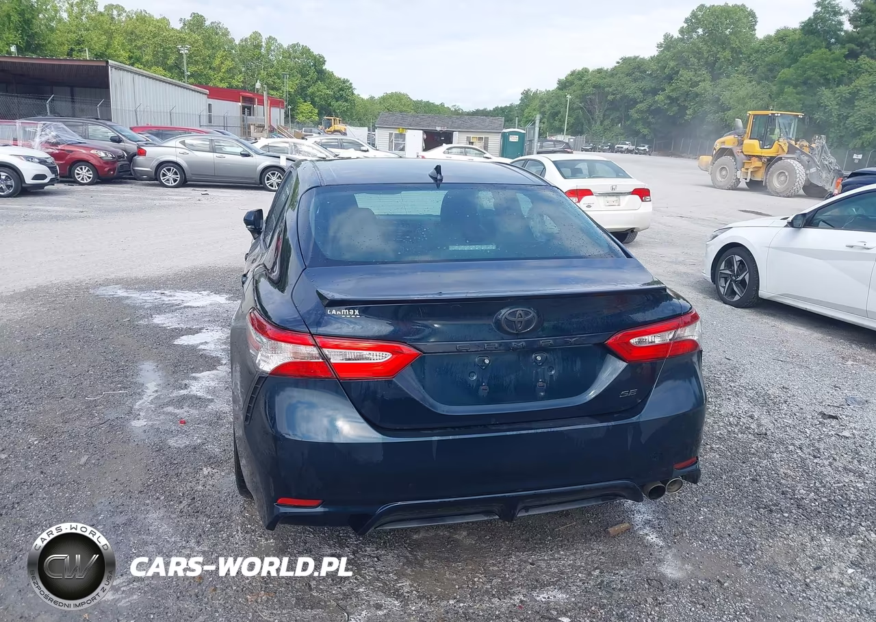2019 Toyota Camry Se VIN:4T1B11HK2KU770077 - 16