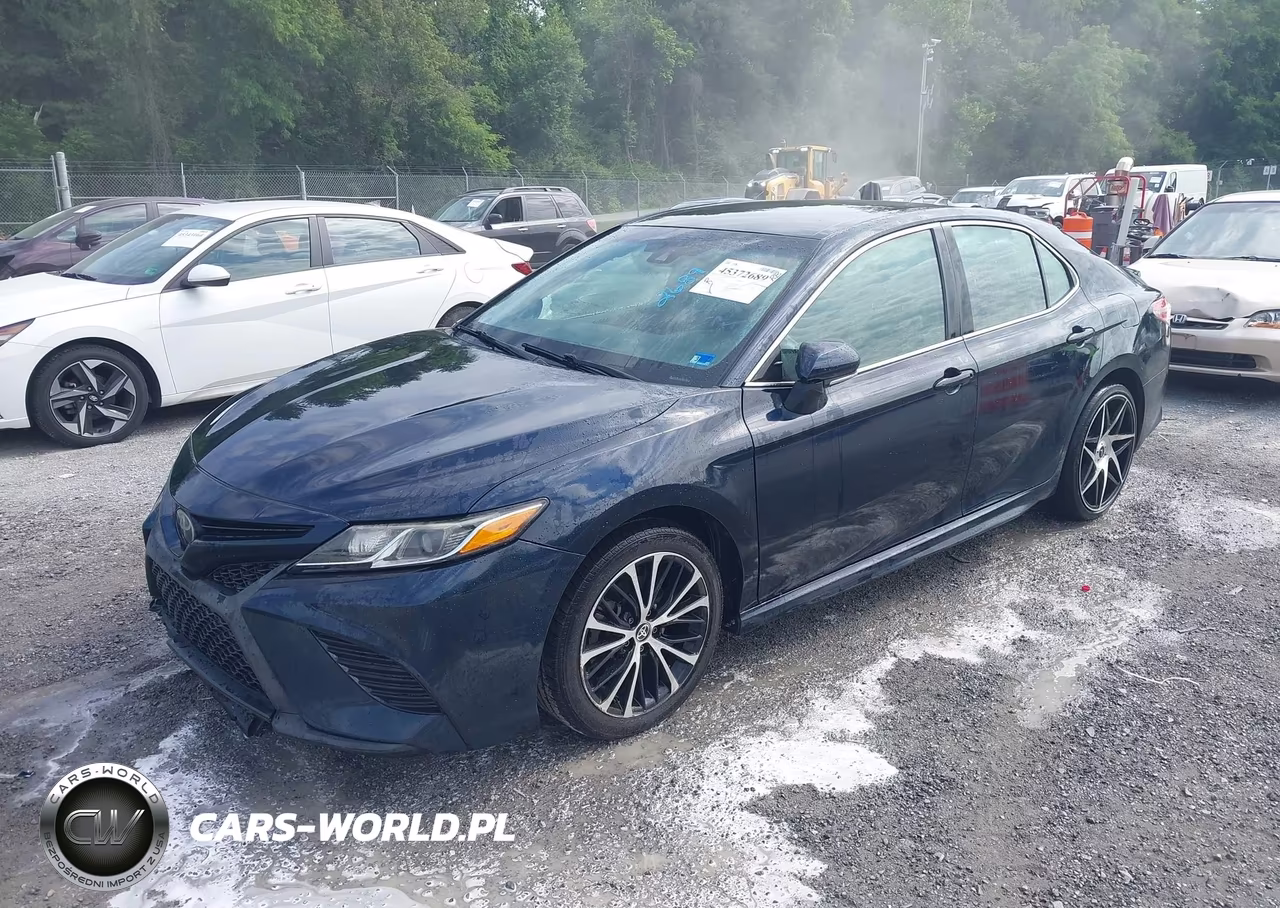 2019 Toyota Camry Se VIN:4T1B11HK2KU770077 - 2