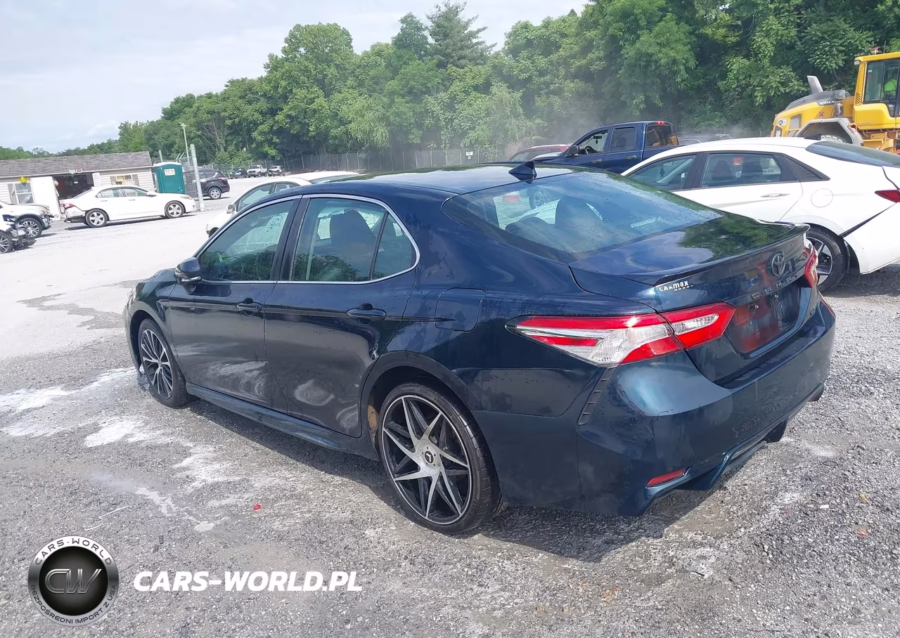 2019 Toyota Camry Se VIN:4T1B11HK2KU770077 - 3