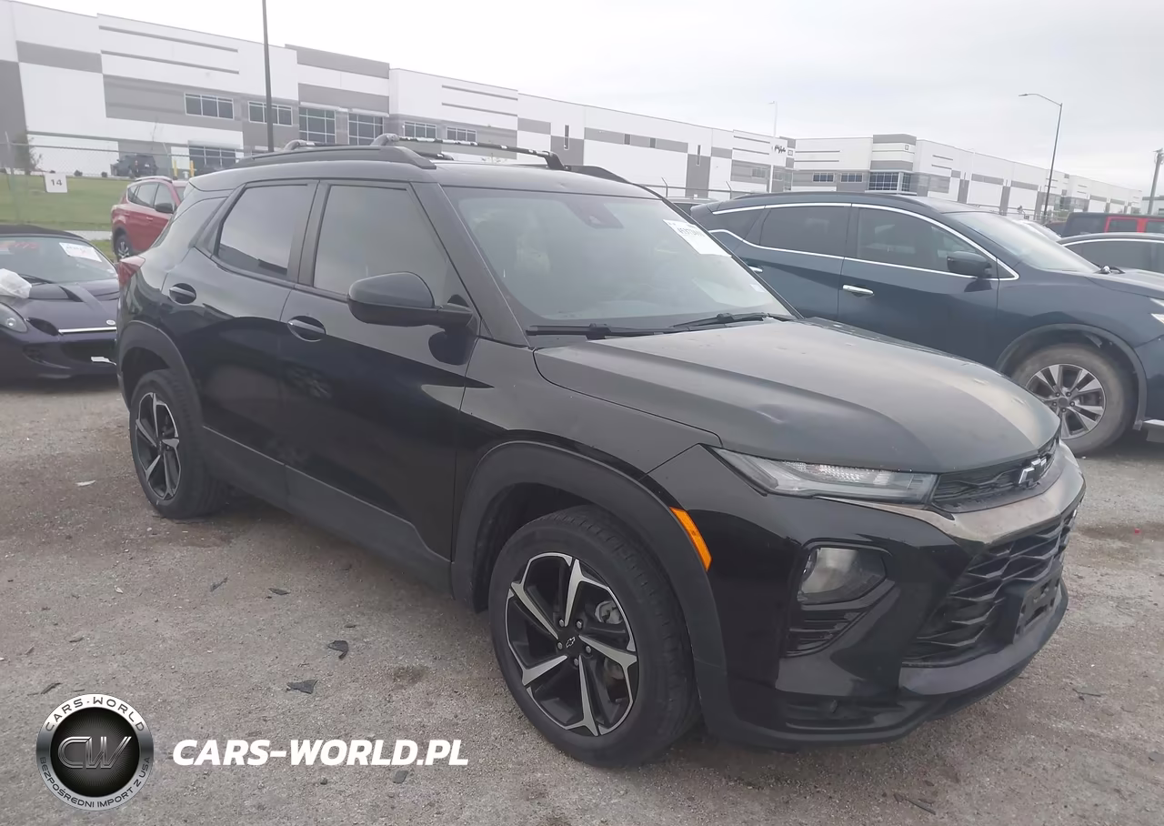 2022 Chevrolet Trailblazer Fwd Rs – zdjęcie 1 z 16