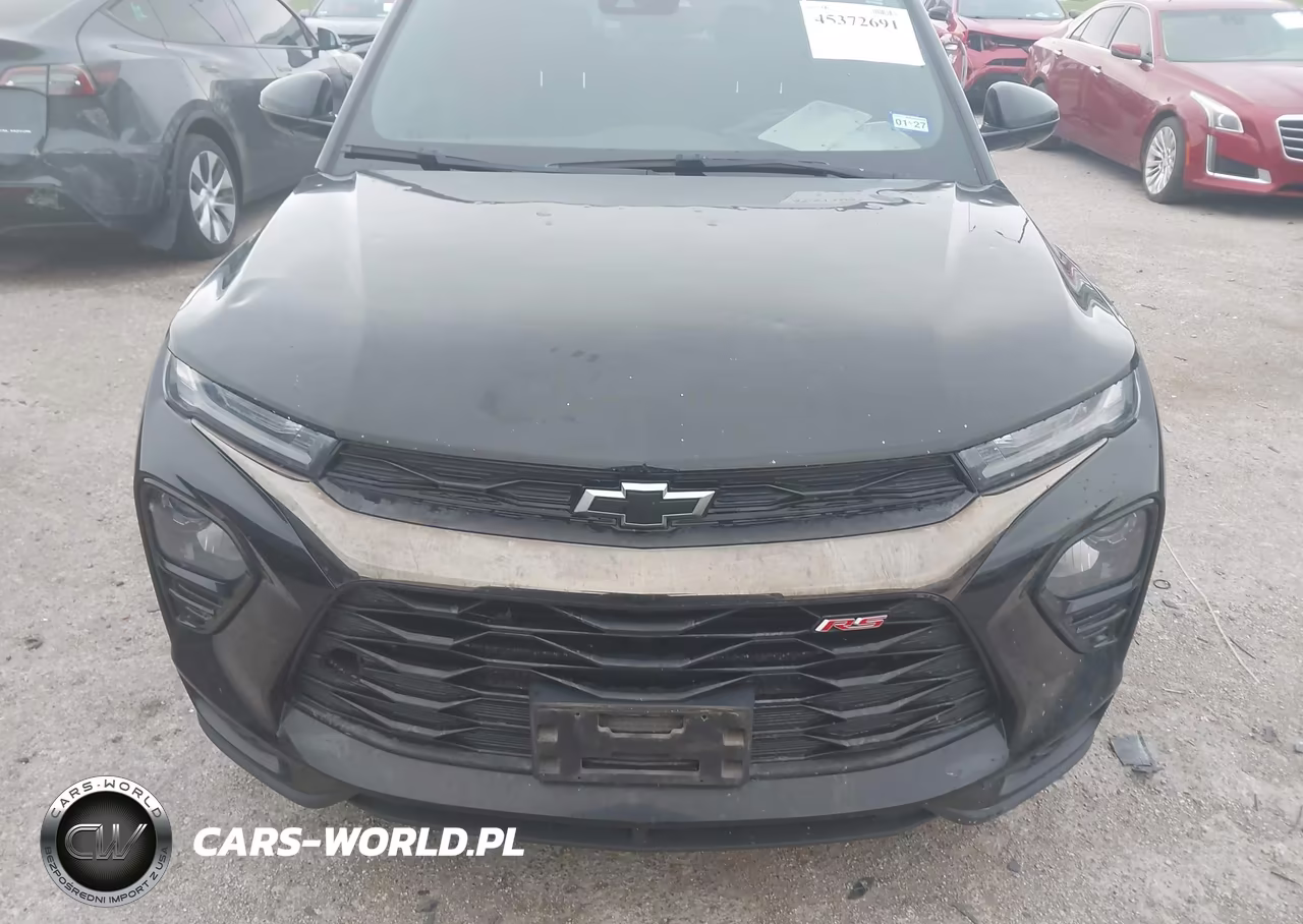 2022 Chevrolet Trailblazer Fwd Rs VIN:KL79MTSL5NB064743 - 12
