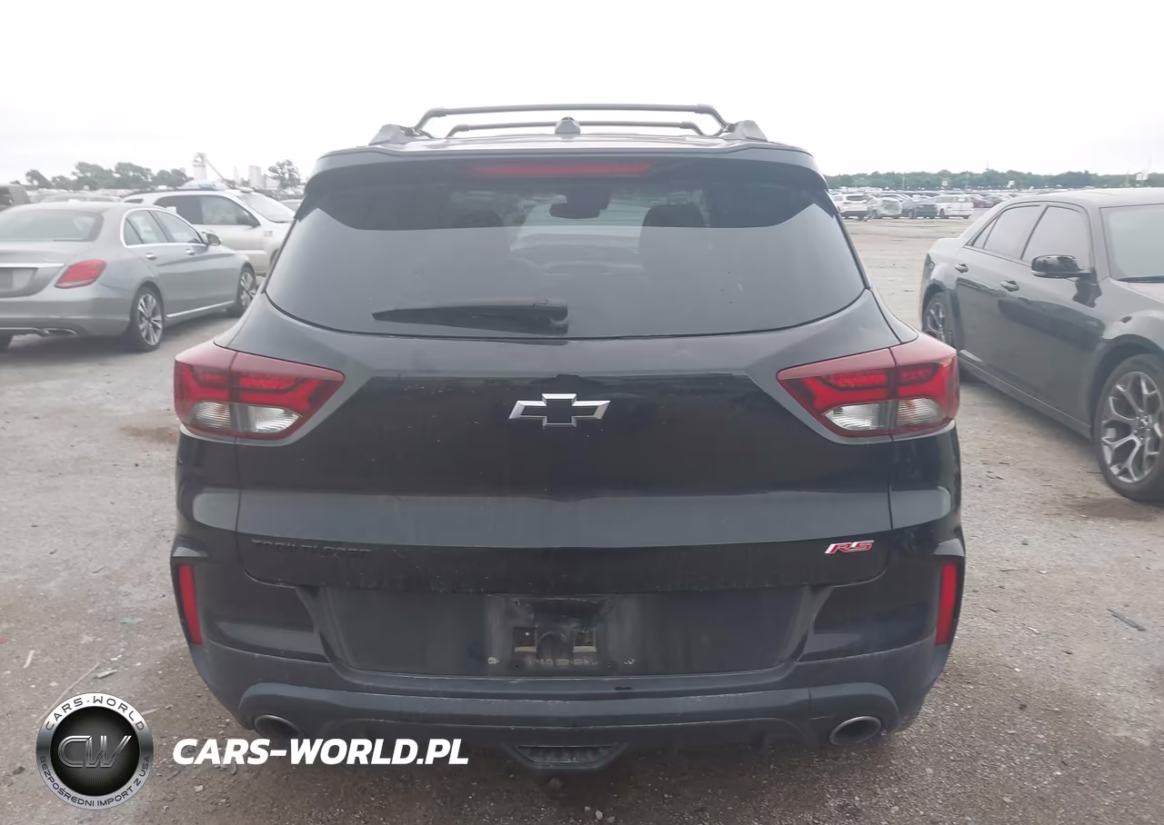 2022 Chevrolet Trailblazer Fwd Rs VIN:KL79MTSL5NB064743 - 16