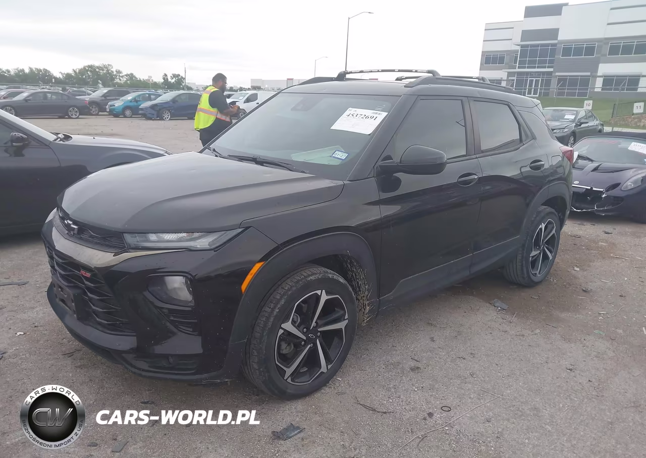 2022 Chevrolet Trailblazer Fwd Rs VIN:KL79MTSL5NB064743 - 2