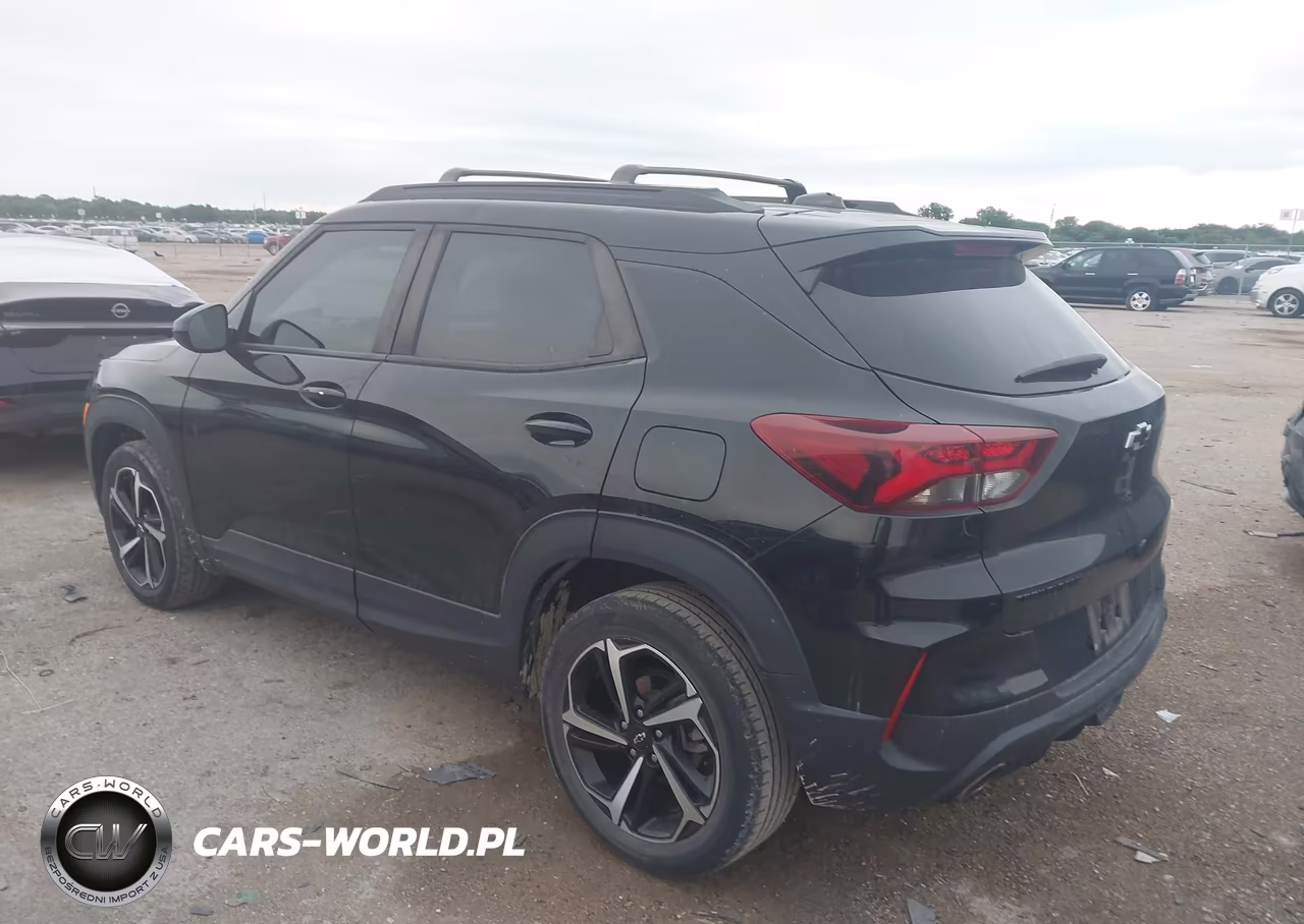 2022 Chevrolet Trailblazer Fwd Rs VIN:KL79MTSL5NB064743 - 3