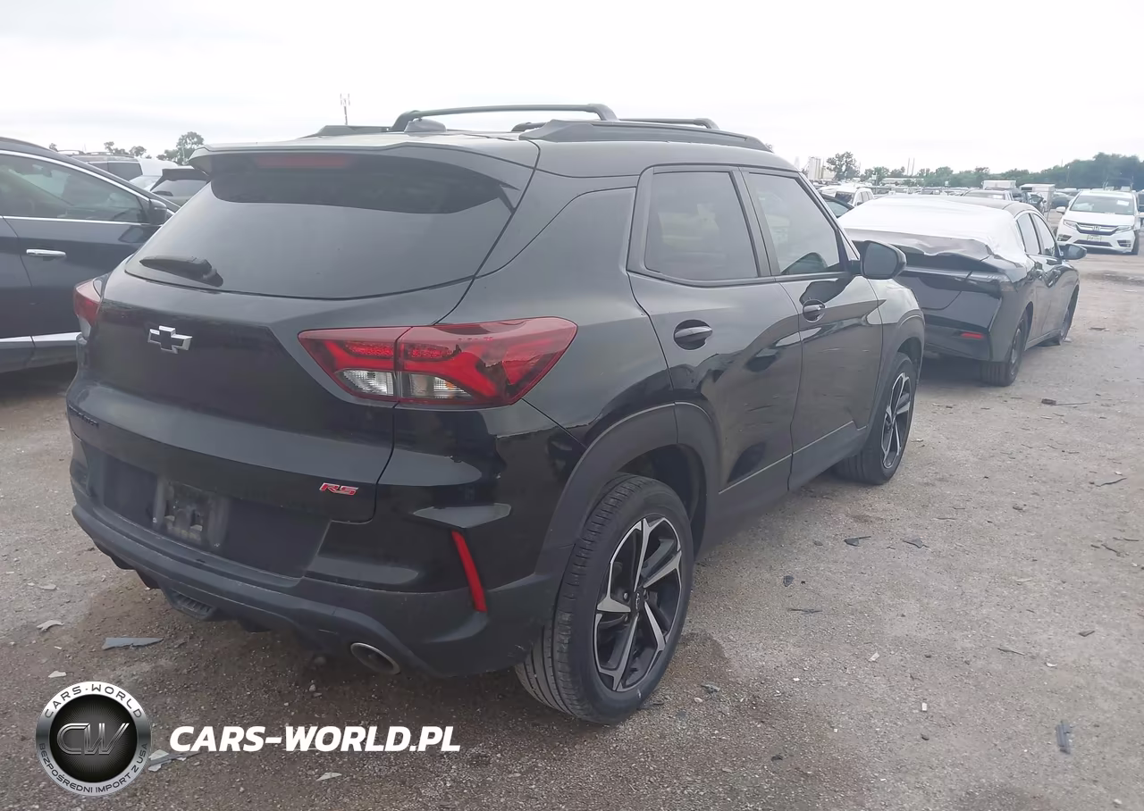 2022 Chevrolet Trailblazer Fwd Rs VIN:KL79MTSL5NB064743 - 4