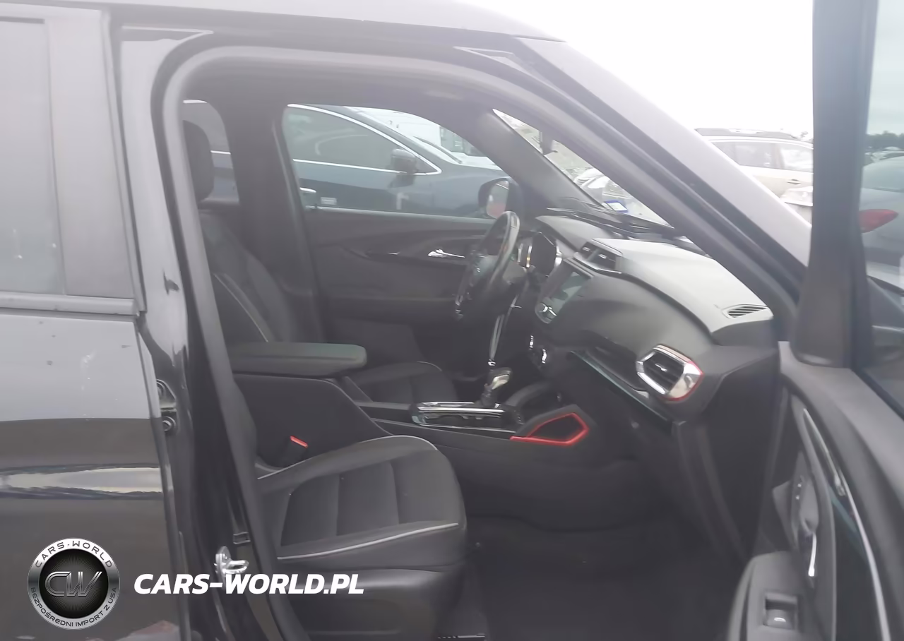 2022 Chevrolet Trailblazer Fwd Rs VIN:KL79MTSL5NB064743 - 5