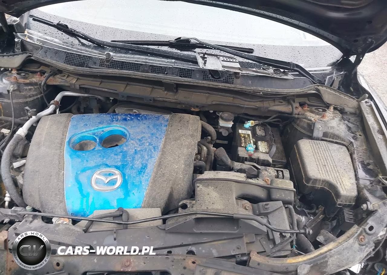2013 Mazda Cx-5 Touring VIN:JM3KE4CE7D0156977 - 10