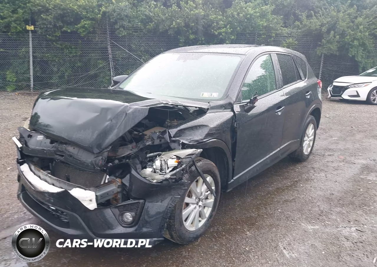 2013 Mazda Cx-5 Touring VIN:JM3KE4CE7D0156977 - 2