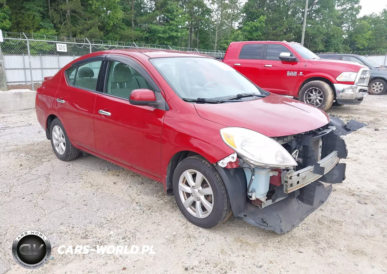 2014 Nissan Versa 1.6 Sv – zdjęcie 1 z 18