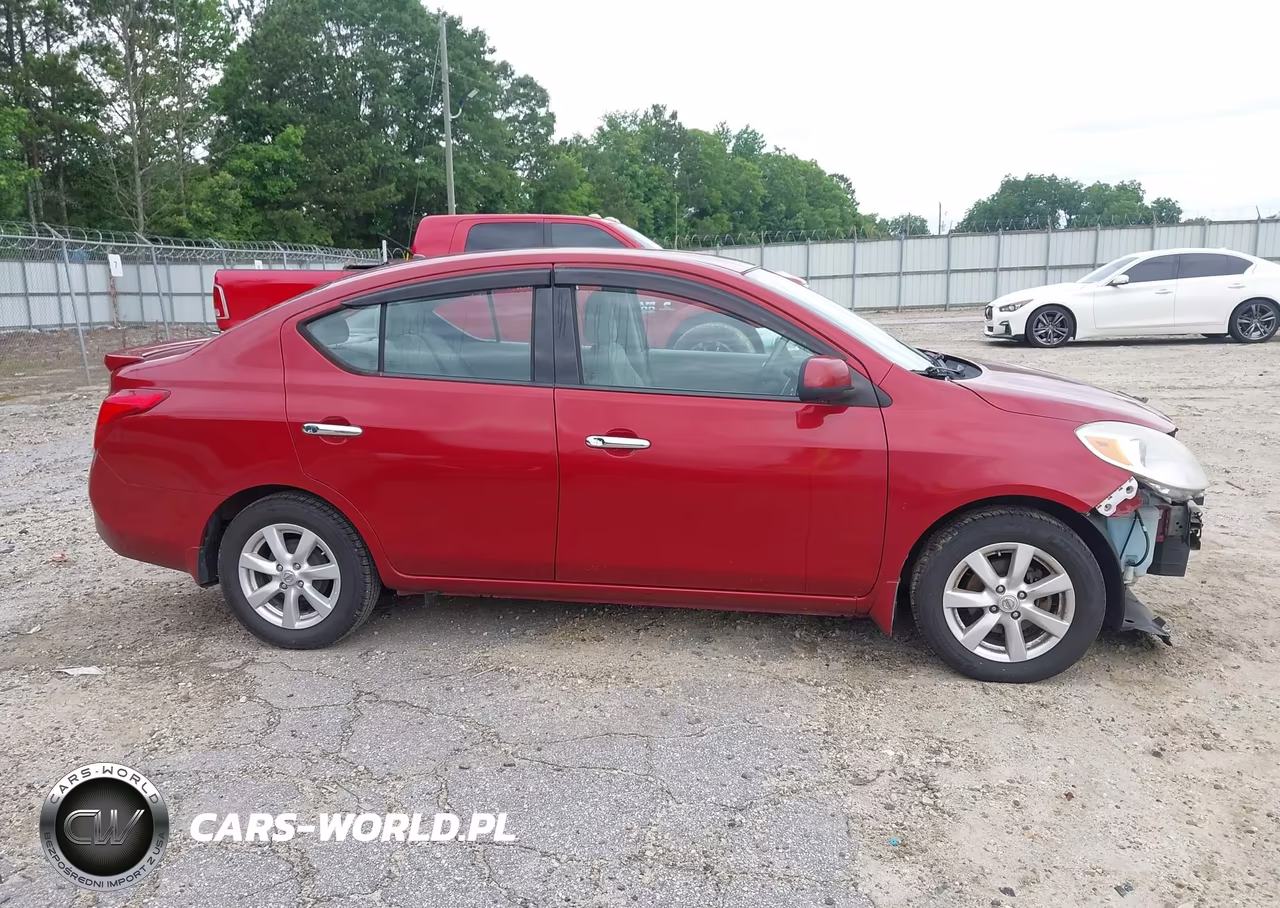 2014 Nissan Versa 1.6 Sv VIN:3N1CN7AP7EL876306 - 14
