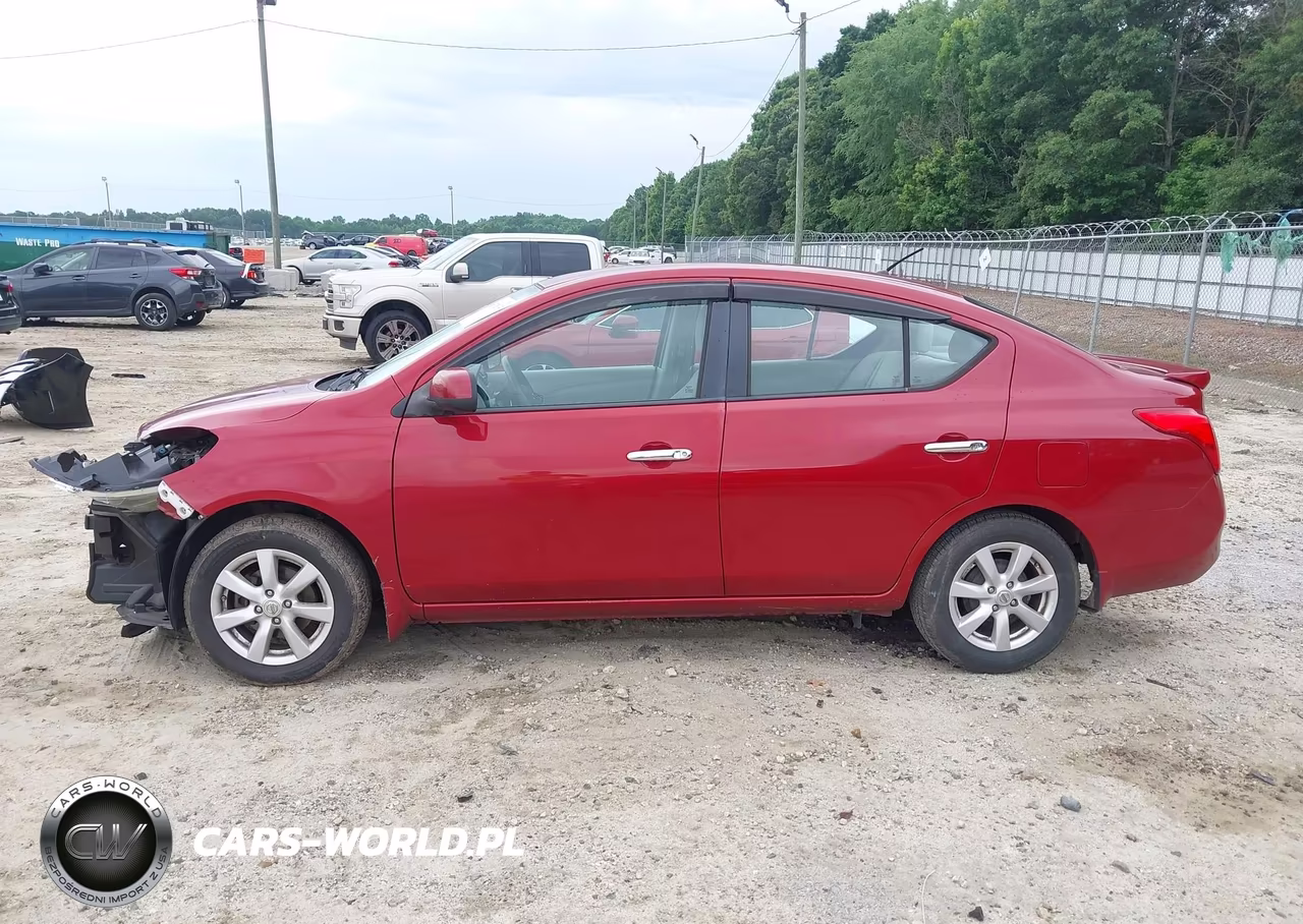 2014 Nissan Versa 1.6 Sv VIN:3N1CN7AP7EL876306 - 15