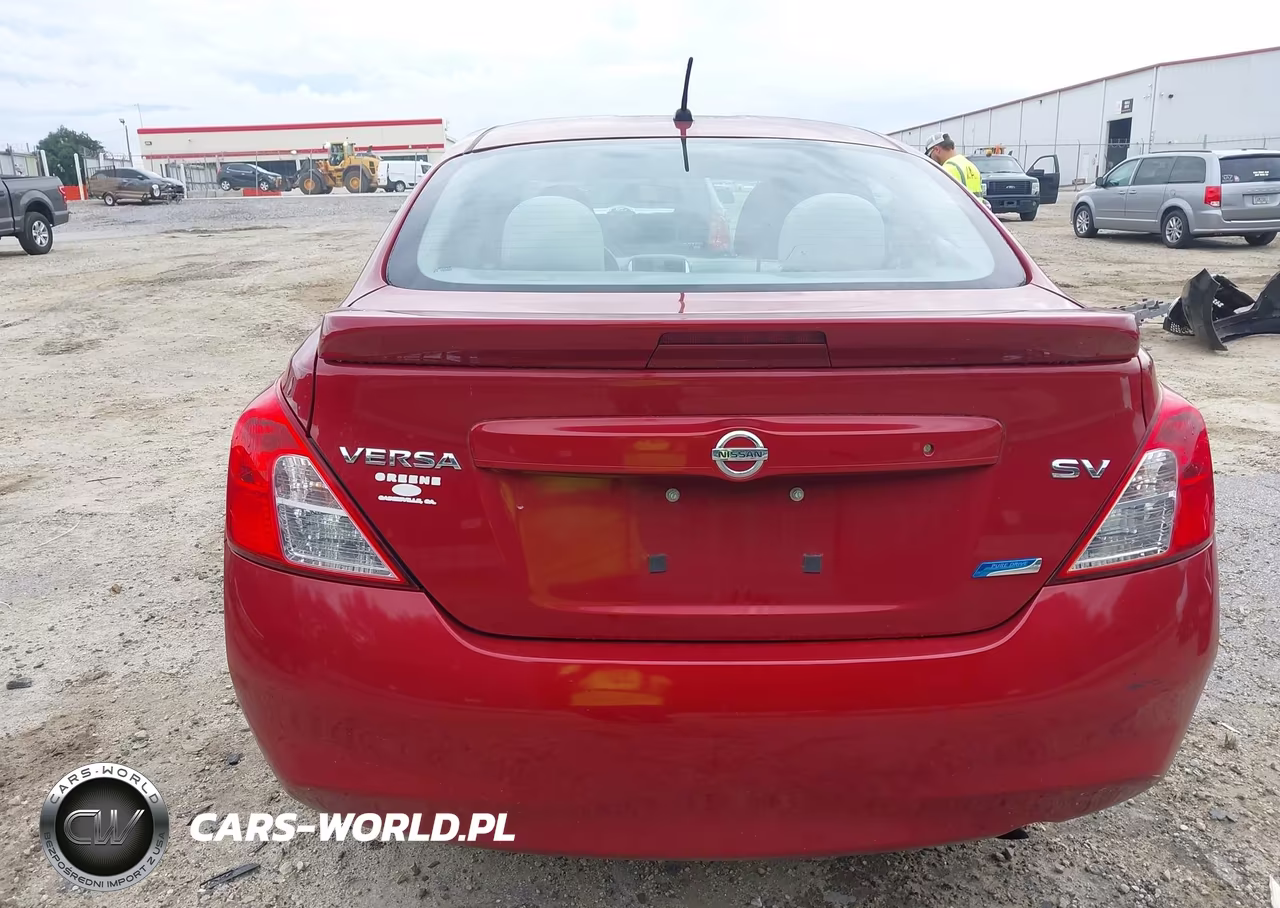 2014 Nissan Versa 1.6 Sv VIN:3N1CN7AP7EL876306 - 17