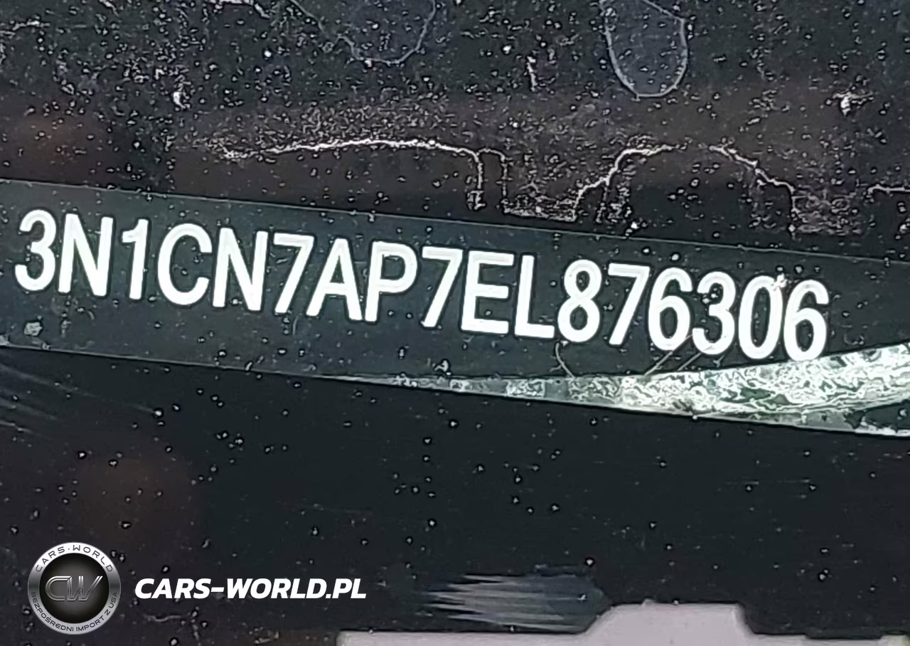 2014 Nissan Versa 1.6 Sv VIN:3N1CN7AP7EL876306 - 18