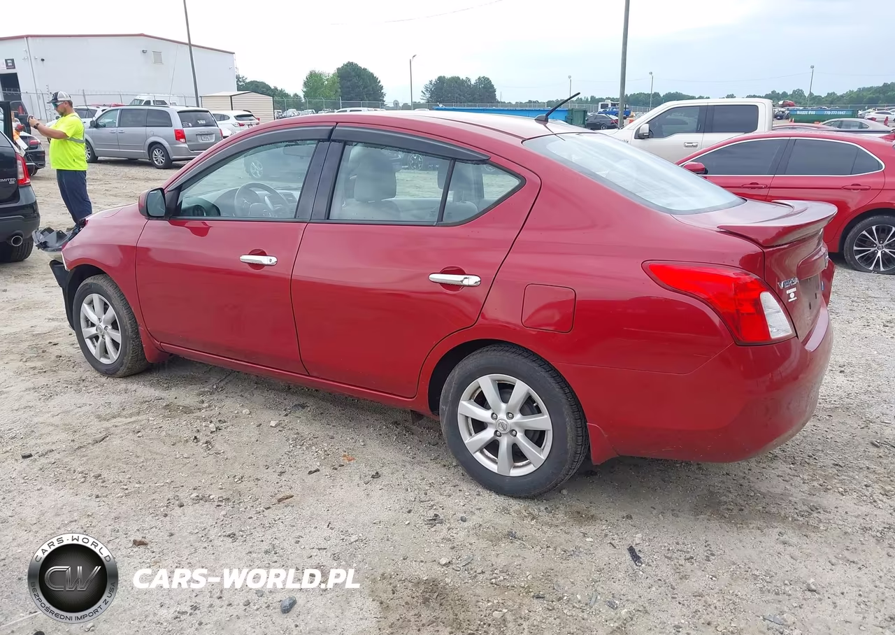 2014 Nissan Versa 1.6 Sv VIN:3N1CN7AP7EL876306 - 3