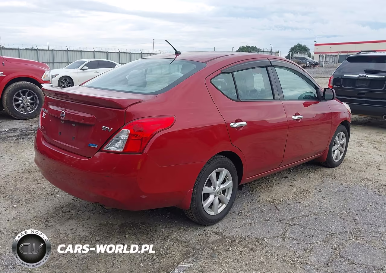2014 Nissan Versa 1.6 Sv VIN:3N1CN7AP7EL876306 - 4