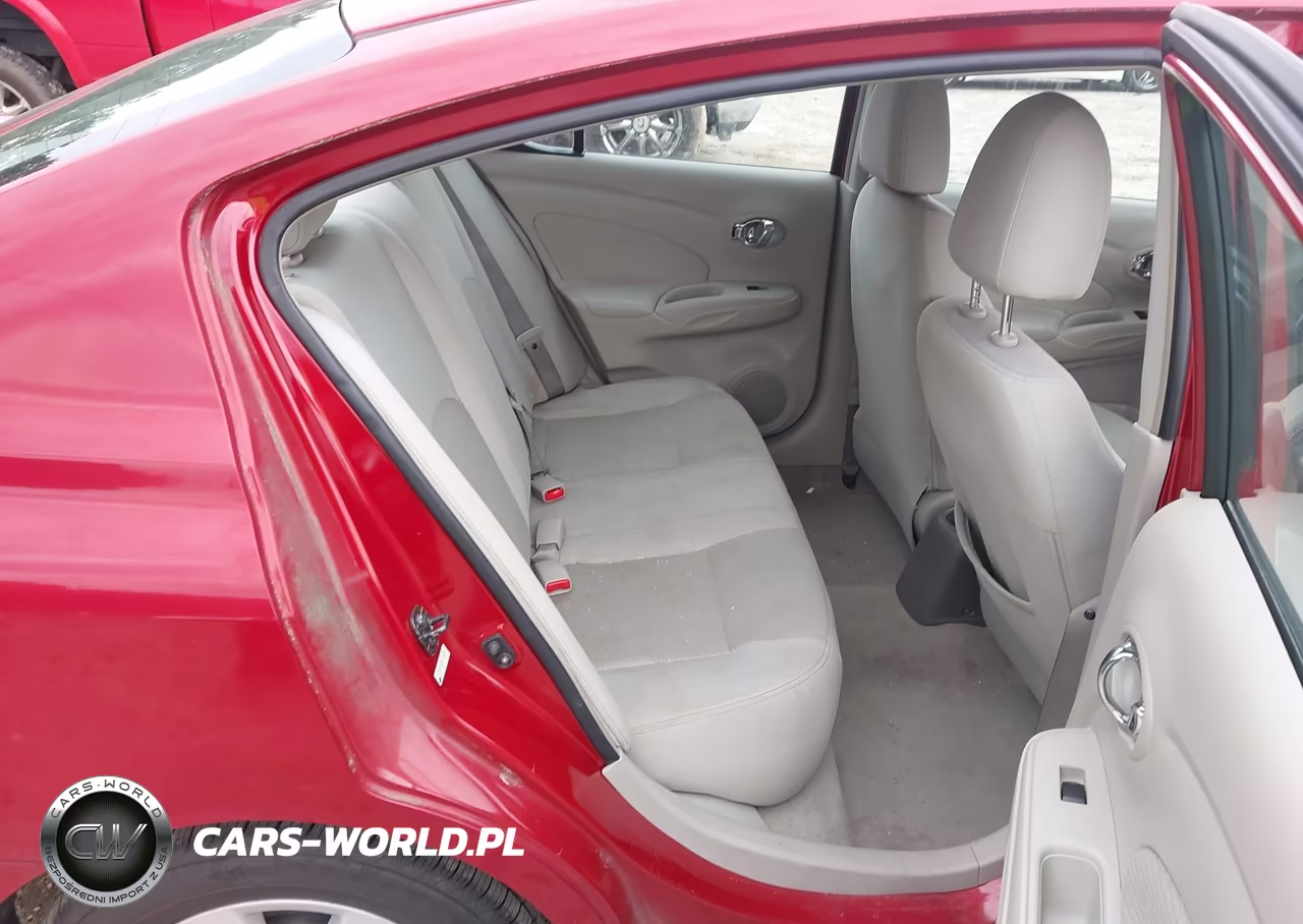 2014 Nissan Versa 1.6 Sv VIN:3N1CN7AP7EL876306 - 8