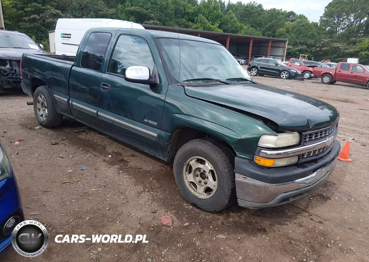 2001 Chevrolet Silverado 1500 Ls