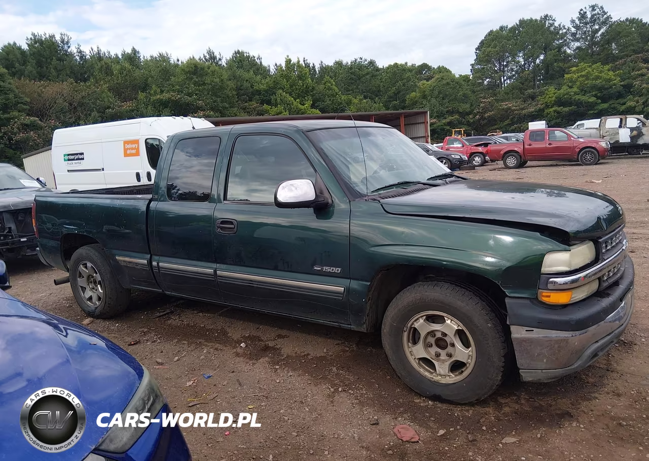 2001 Chevrolet Silverado 1500 Ls VIN:2GCEC19V011354589 - 13