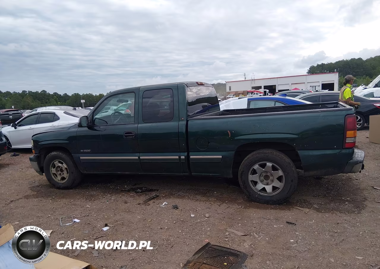 2001 Chevrolet Silverado 1500 Ls VIN:2GCEC19V011354589 - 14