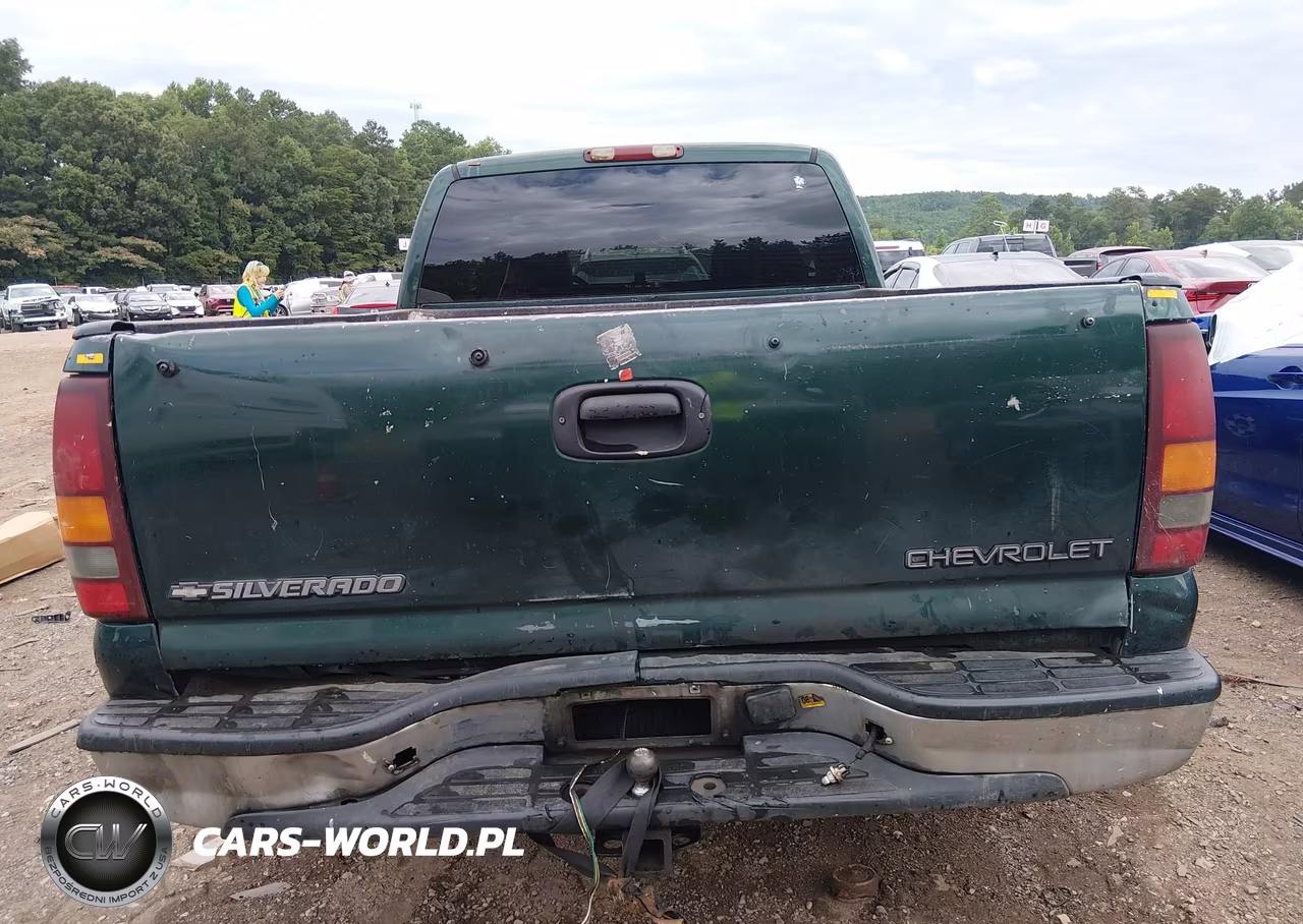 2001 Chevrolet Silverado 1500 Ls VIN:2GCEC19V011354589 - 16