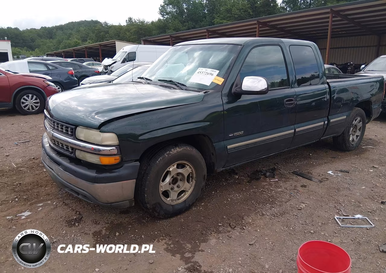 2001 Chevrolet Silverado 1500 Ls VIN:2GCEC19V011354589 - 2