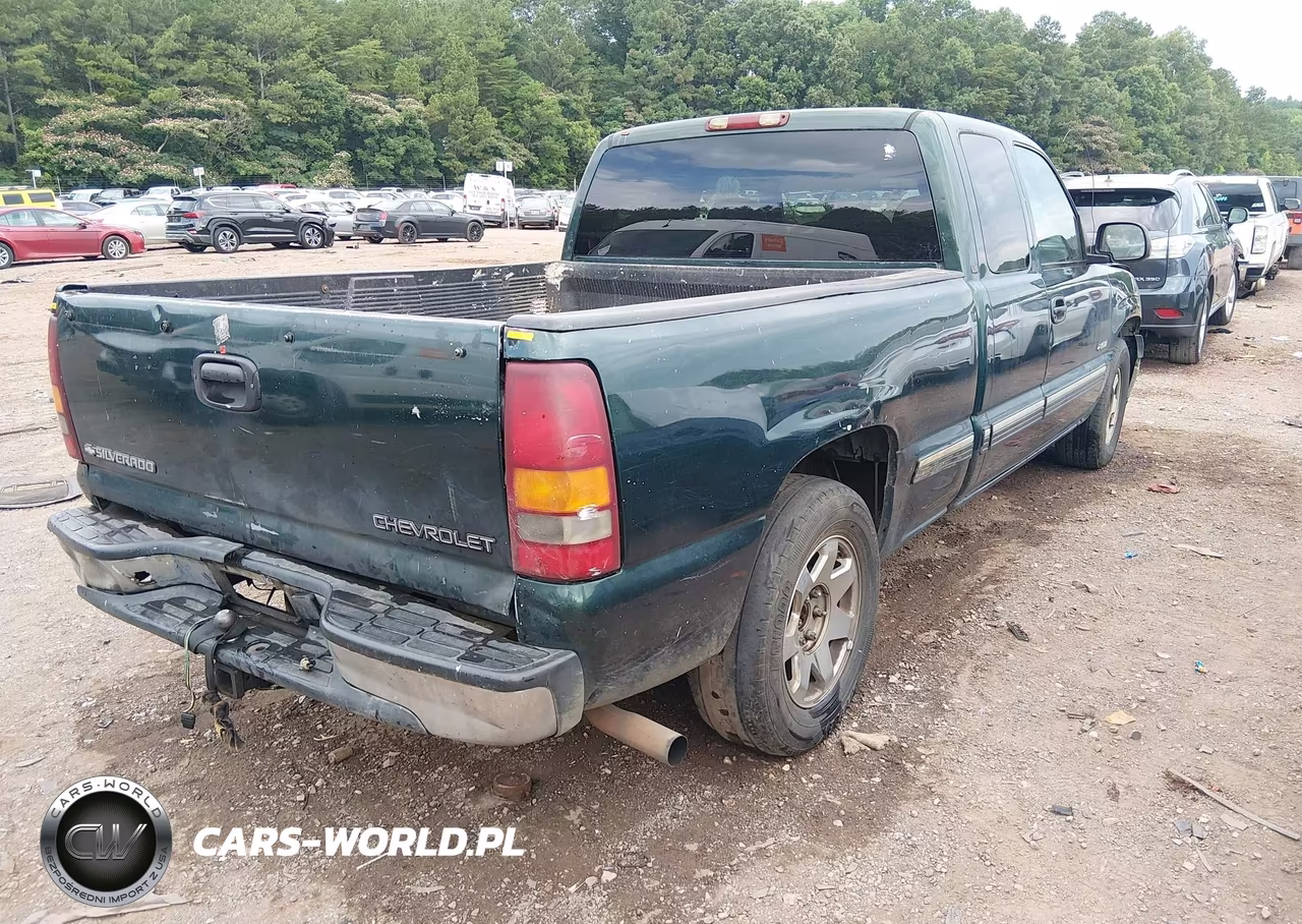 2001 Chevrolet Silverado 1500 Ls VIN:2GCEC19V011354589 - 4
