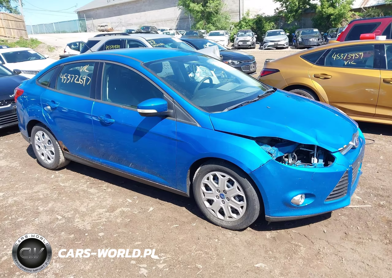 2012 Ford Focus Se – zdjęcie 1 z 16