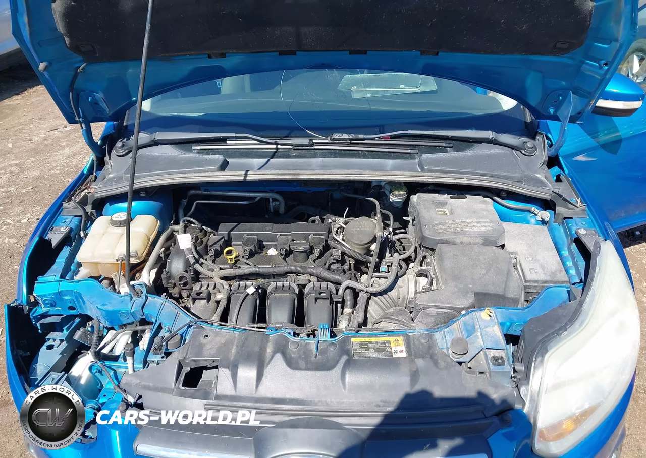 2012 Ford Focus Se VIN:1FAHP3F26CL250795 - 10
