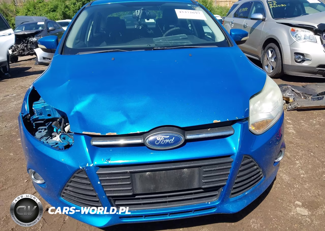 2012 Ford Focus Se VIN:1FAHP3F26CL250795 - 12
