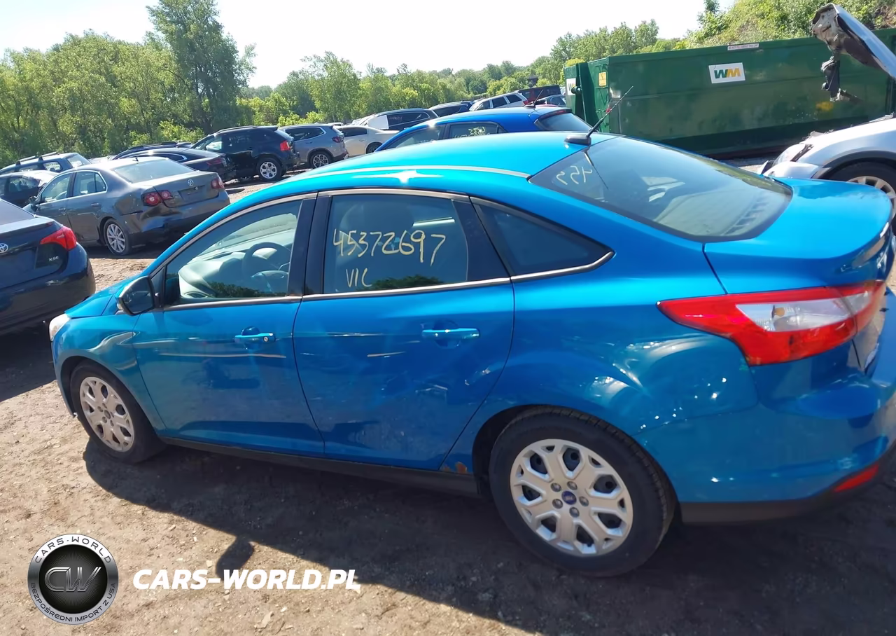 2012 Ford Focus Se VIN:1FAHP3F26CL250795 - 14