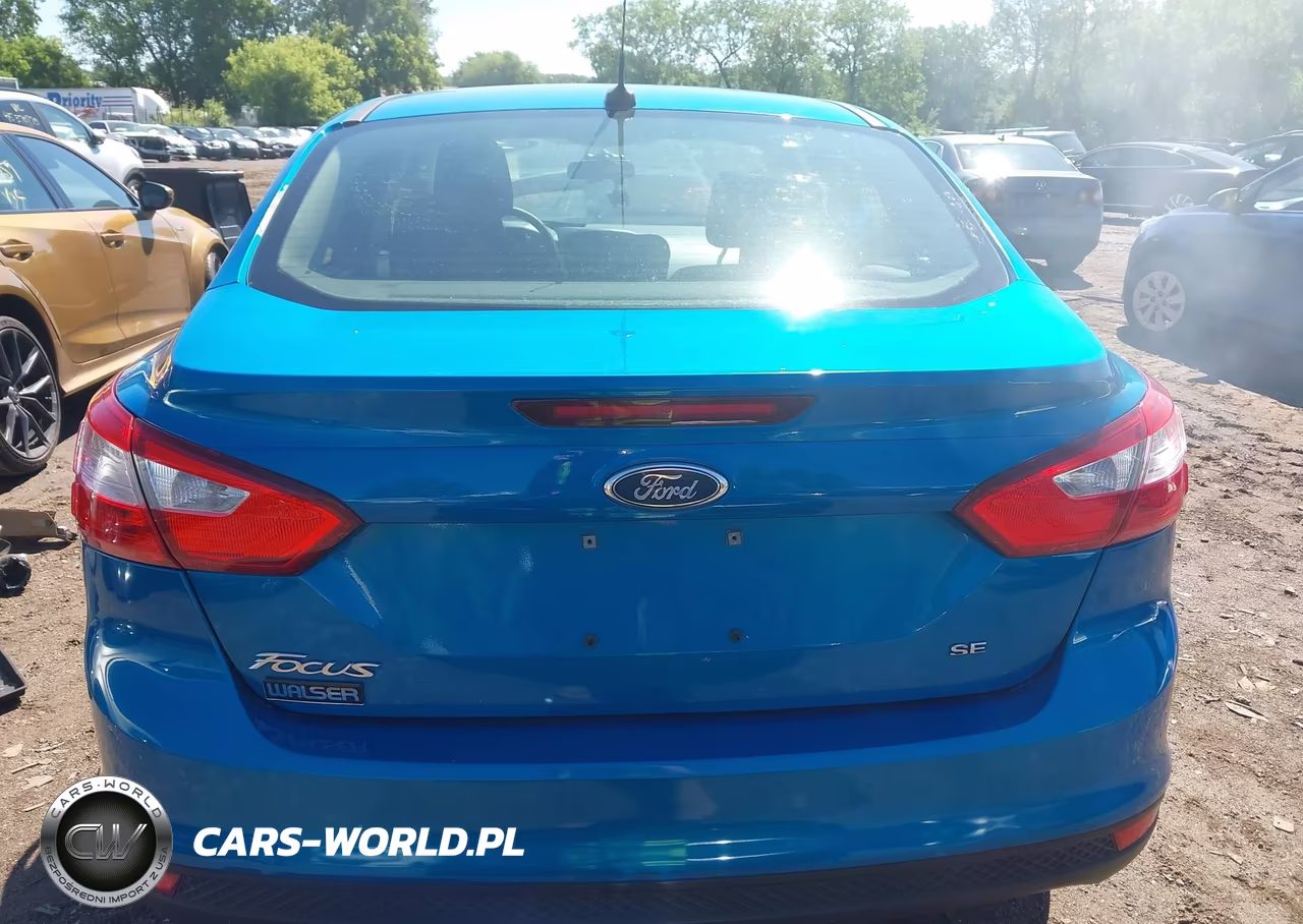 2012 Ford Focus Se VIN:1FAHP3F26CL250795 - 16