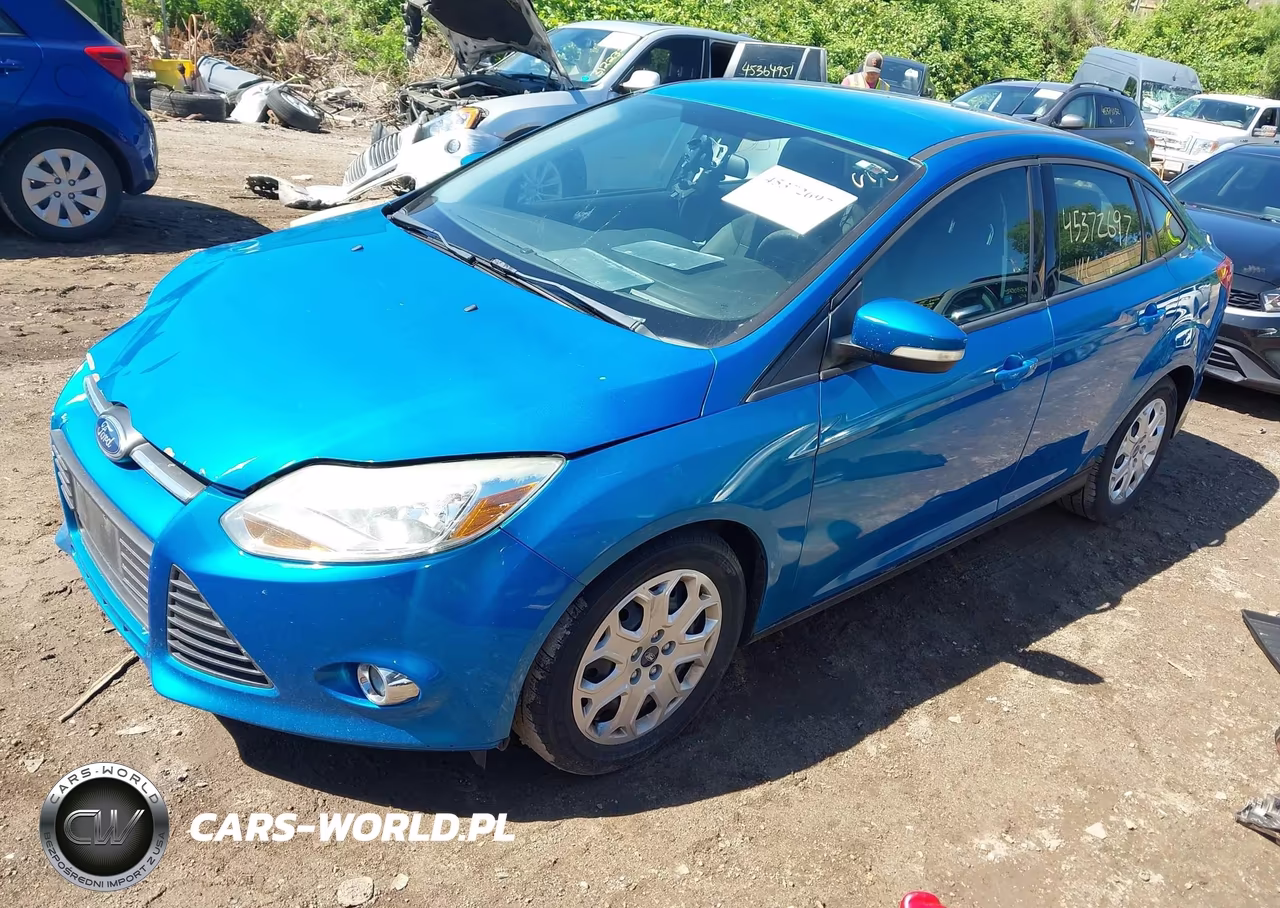 2012 Ford Focus Se VIN:1FAHP3F26CL250795 - 2