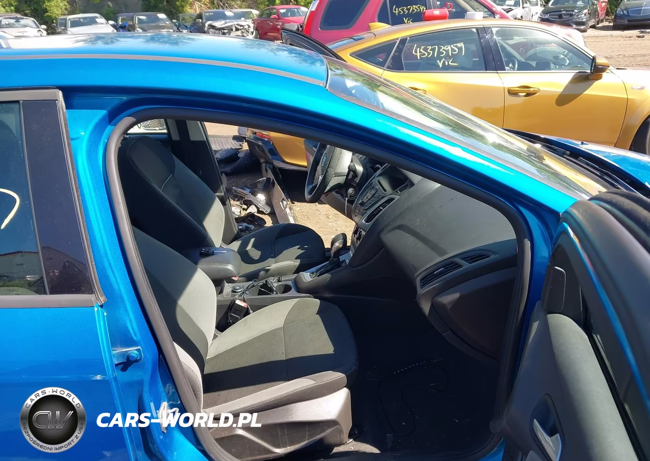 2012 Ford Focus Se VIN:1FAHP3F26CL250795 - 5