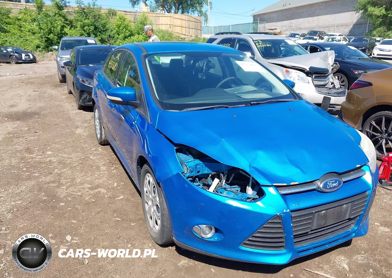 2012 Ford Focus Se VIN:1FAHP3F26CL250795 - 6