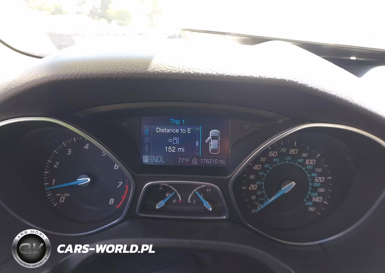 2012 Ford Focus Se VIN:1FAHP3F26CL250795 - 7