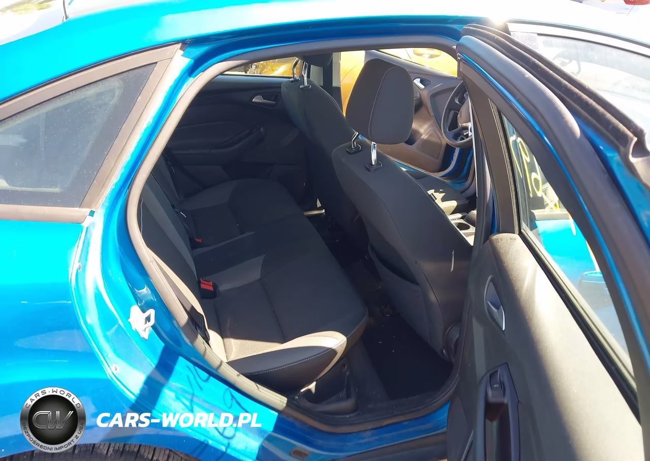 2012 Ford Focus Se VIN:1FAHP3F26CL250795 - 8