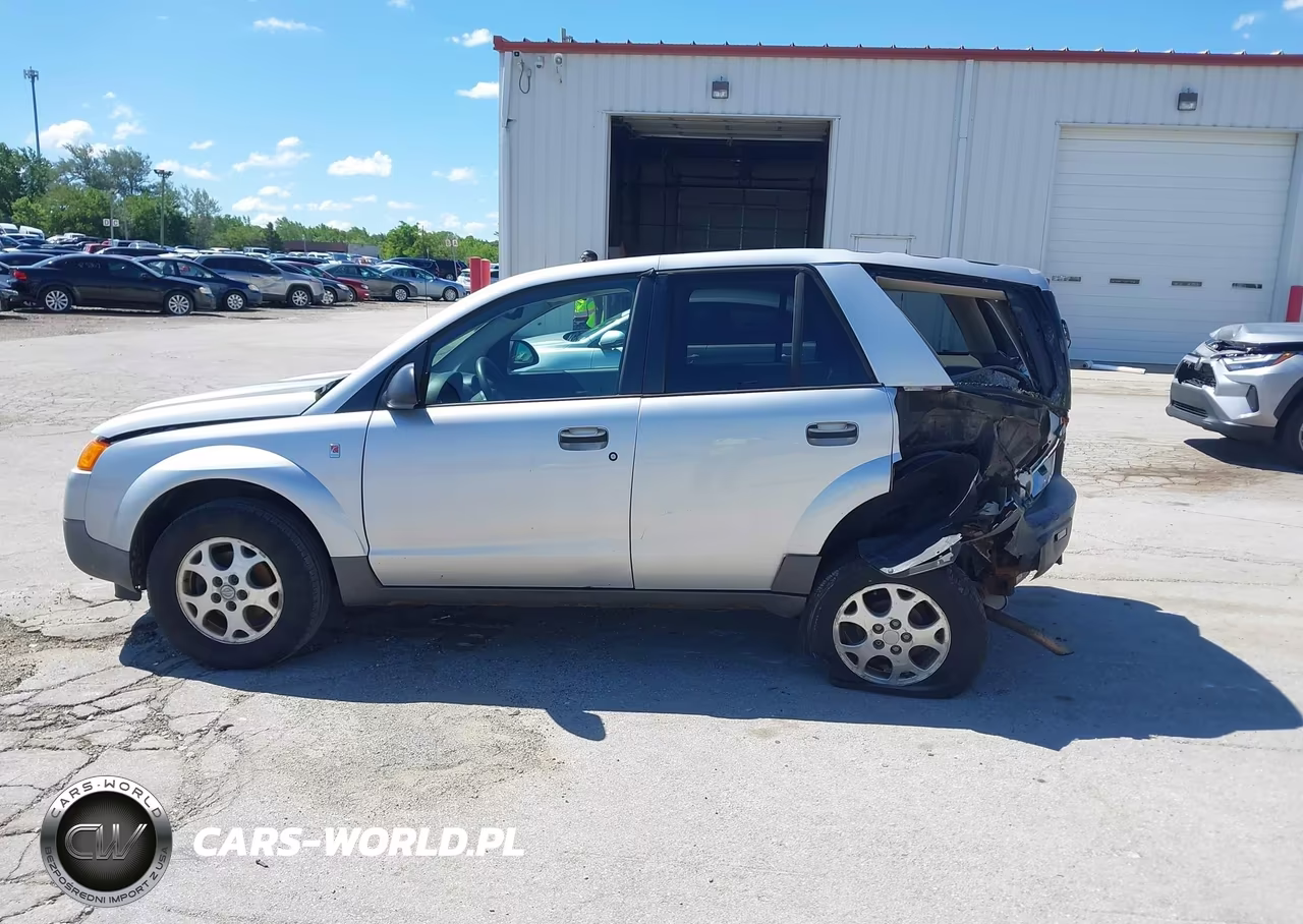 2004 Saturn Vue 4 Cyl VIN:5GZCZ23D34S848444 - 14