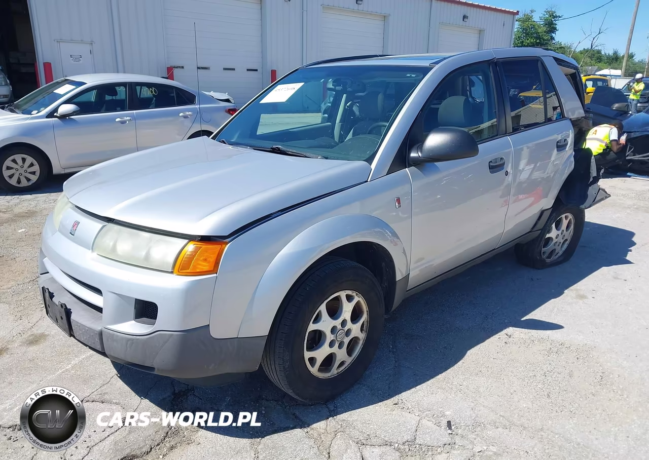 2004 Saturn Vue 4 Cyl VIN:5GZCZ23D34S848444 - 2
